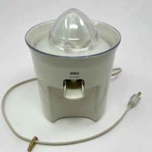 Vintage Braun Citromatic Electric Juicer Type 4155 Made in Spain Tested Working